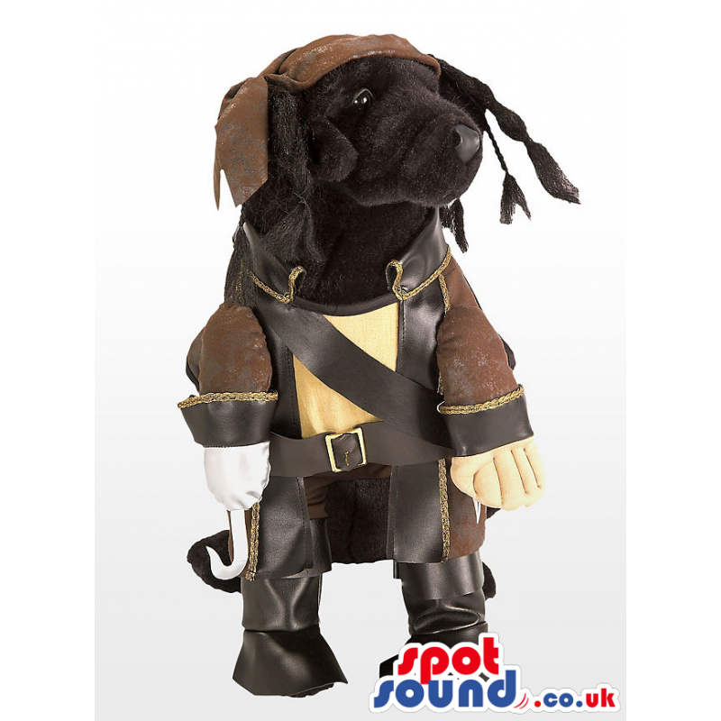 Very Cute Pirate Plush Dog Cat Pet Character Costume - Custom