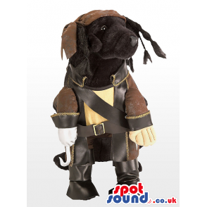 Very Cute Pirate Plush Dog Cat Pet Character Costume - Custom