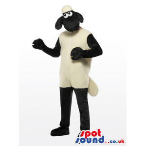 Shaun It Sheep Cartoon Character Plush Costume Mascot - Custom