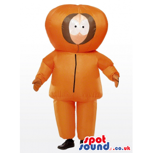 South Park Kenny Cartoon Tv Character Plush Mascot - Custom