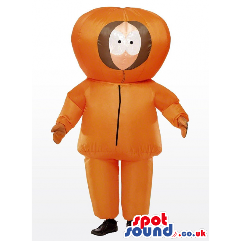 South Park Kenny Cartoon Tv Character Plush Mascot - Custom