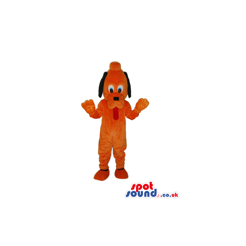 Pluto It Dog Animal Cartoon Disney Character Mascot - Custom