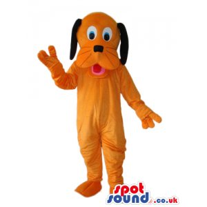 Flashy Pluto It Dog Animal Cartoon Disney Character Mascot -