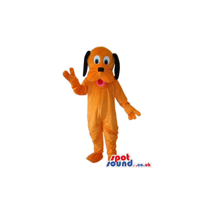 Buy Mascots Costumes in UK - Flashy Pluto It Dog Animal Cartoon Disney  Character Mascot Sizes L (175-180CM)