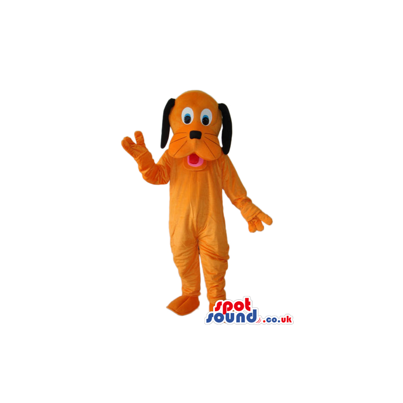 Flashy Pluto It Dog Animal Cartoon Disney Character Mascot -