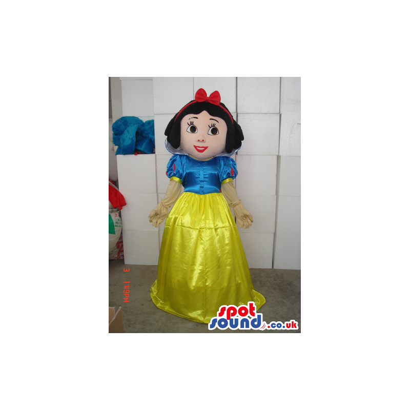 Snow White Children Story Disney Character Mascot - Custom