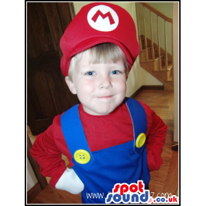 Super Mario Bros. Popular Video Game Children Costume - Custom