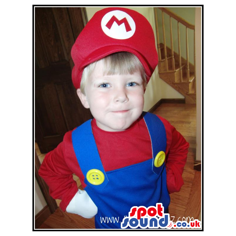 Super Mario Bros. Popular Video Game Children Costume - Custom