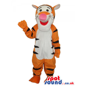 Cute Winnie It Pooh Tv Cartoon Tiger Character Plush Mascot -