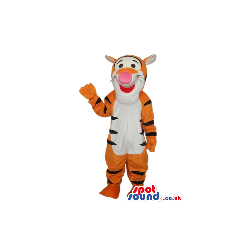 Cute Winnie It Pooh Tv Cartoon Tiger Character Plush Mascot -