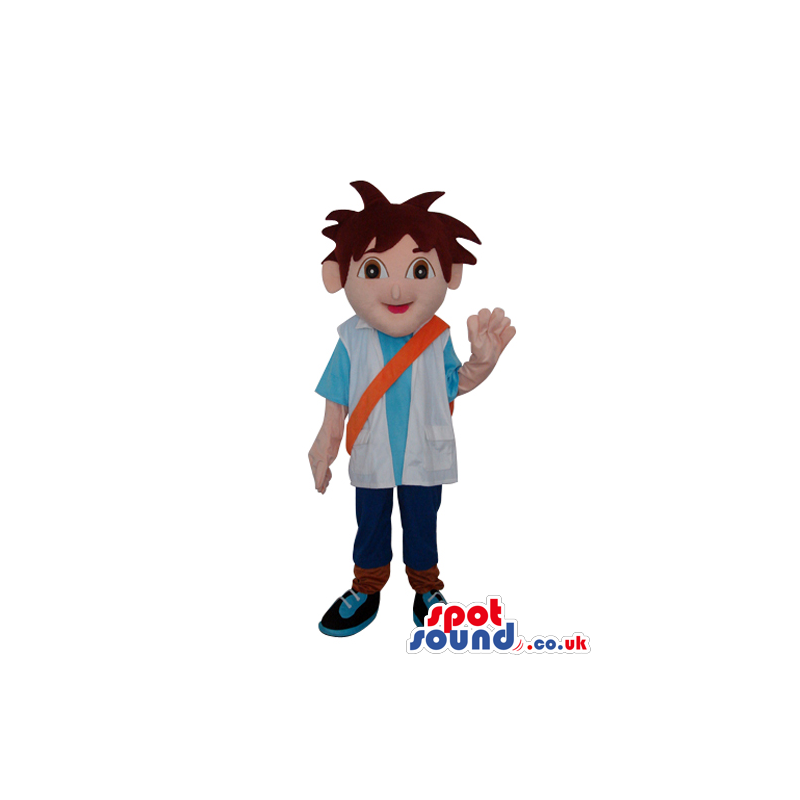 Dora The Explorer Cartoon Tv Series Main Boy Character - Custom