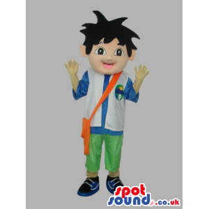 Dora The Explorer Cartoon Series Main Boy Character - Custom