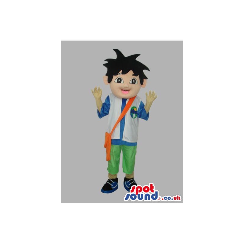 Dora The Explorer Cartoon Series Main Boy Character - Custom