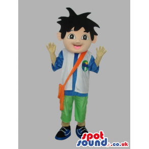 Dora The Explorer Cartoon Series Main Boy Character - Custom