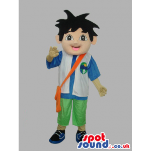 Dora The Explorer Cartoon Series Main Boy Character - Custom