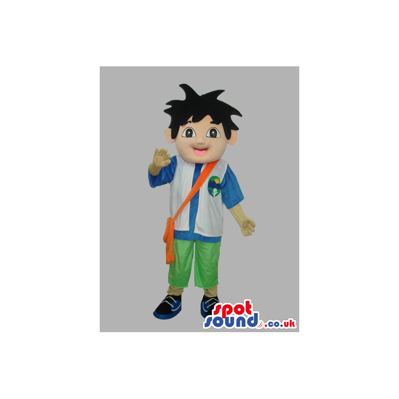 Buy Mascots Costumes in UK - Dora The Explorer Cartoon Series Main Boy ...
