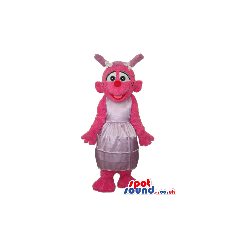 Sesame Street Abby Cadabby Fairy Cartoon Tv Mascot - Custom