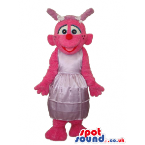 Sesame Street Abby Cadabby Fairy Cartoon Tv Mascot - Custom