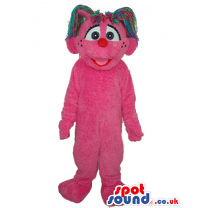 Sesame Street Abby Cadabby Plain Fairy Cartoon Tv Mascot -