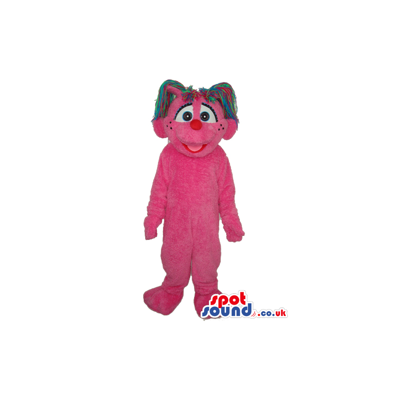 Sesame Street Abby Cadabby Plain Fairy Cartoon Tv Mascot -