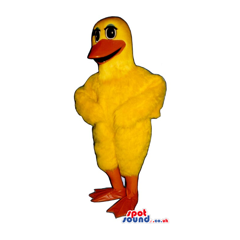 Customizable Great Classic Yellow Duck Plush Mascot - Custom