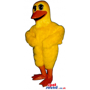 Customizable Great Classic Yellow Duck Plush Mascot - Custom