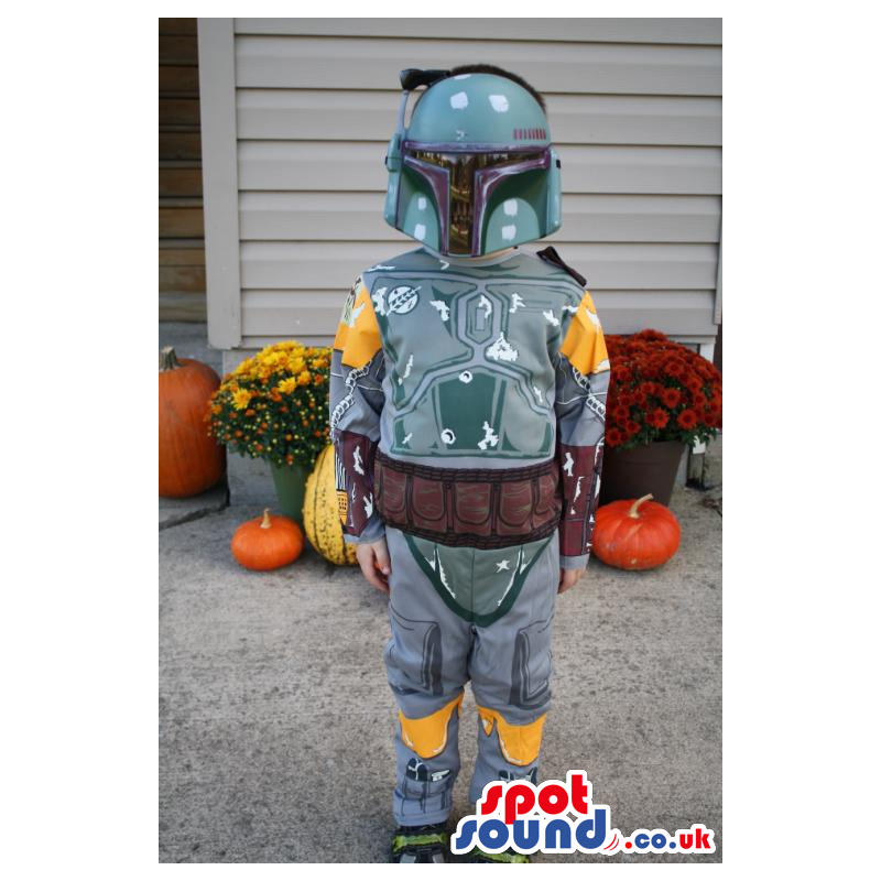 Customizable Amazing Shinny Robot Mascot Or Costume - Custom