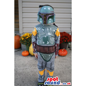 Customizable Amazing Shinny Robot Mascot Or Costume - Custom