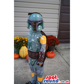 Customizable Amazing Shinny Robot Mascot Or Costume - Custom