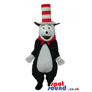 It Cat In It Hat Cartoon Children'S Story Character Mascot -