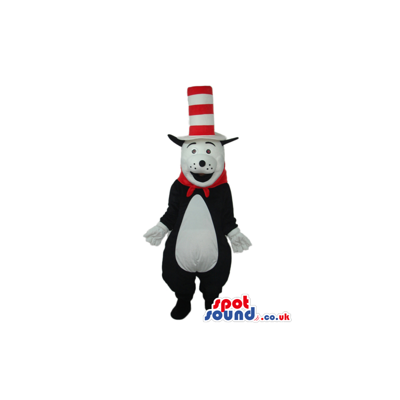 It Cat In It Hat Cartoon Children'S Story Character Mascot -