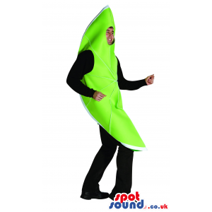 Great Green Lime Fruit Adult Size Disguise Costume - Custom
