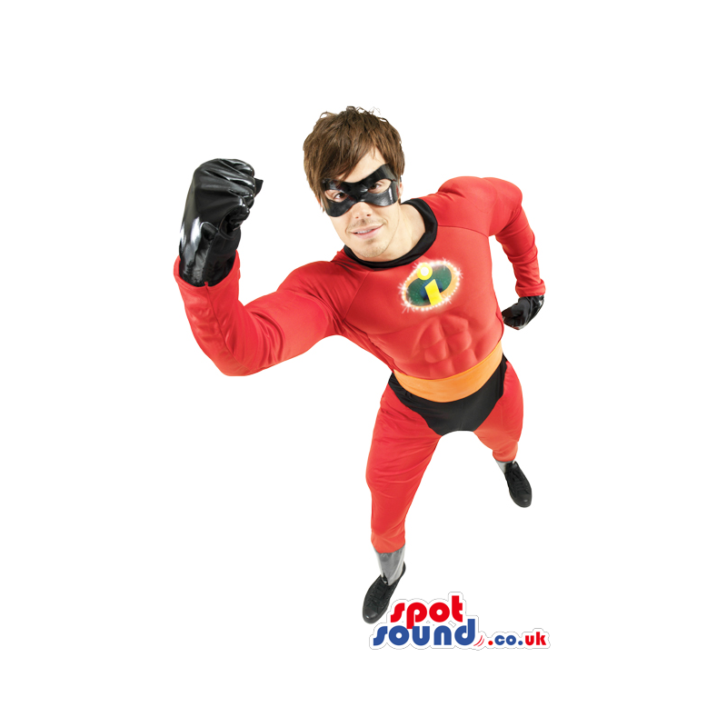 Red It Incredibles Movie Character Adult Size Costume - Custom