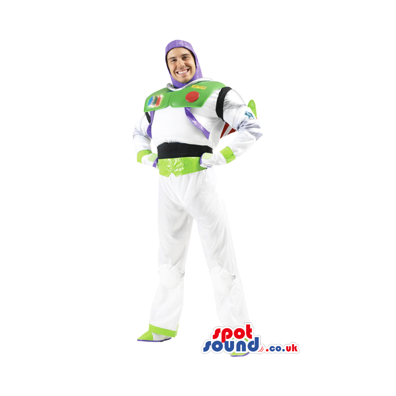 Buzz Astronaut Toy Story Character Adult Size Costume Or Mascot