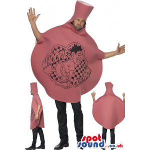 Hilarious Whoopee-Cushion Joke Adult Size Costume Disguise -