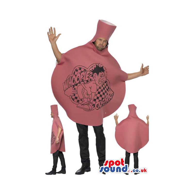 Hilarious Whoopee-Cushion Joke Adult Size Costume Disguise -