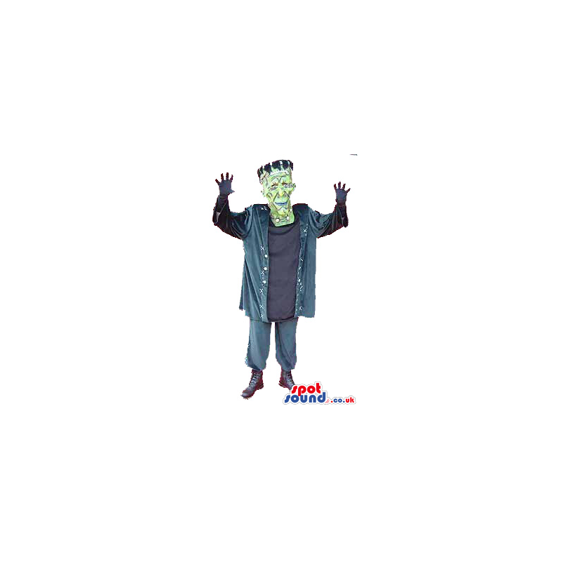 Realistic Frankenstein Character Mascot Or Costume - Custom