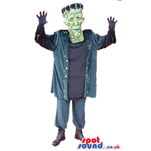 Realistic Frankenstein Character Mascot Or Costume - Custom