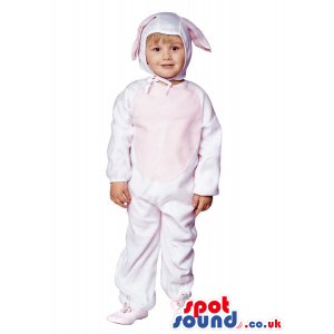 Cute Halloween Rabbit Or Bunny Baby Size Costume Disguise -