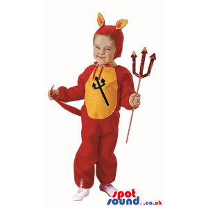 Cute Halloween Demon Baby Child Size Costume Disguise - Custom
