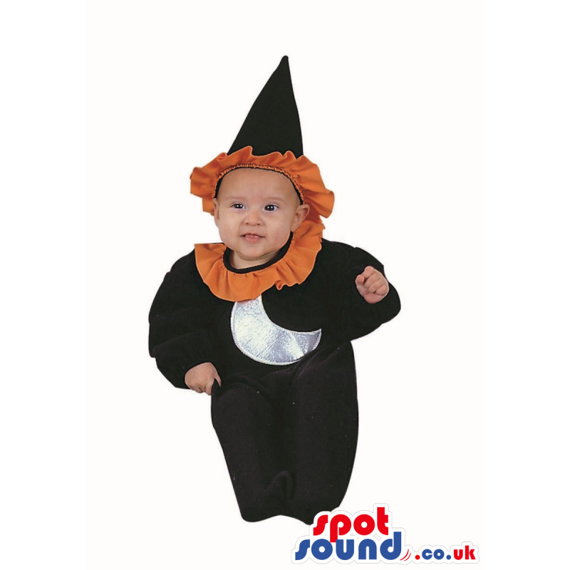 Cute Halloween Witch Baby Child Size Costume Disguise - Custom