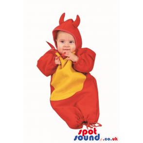 Cute Halloween Demon Baby Child Size Costume Disguise - Custom