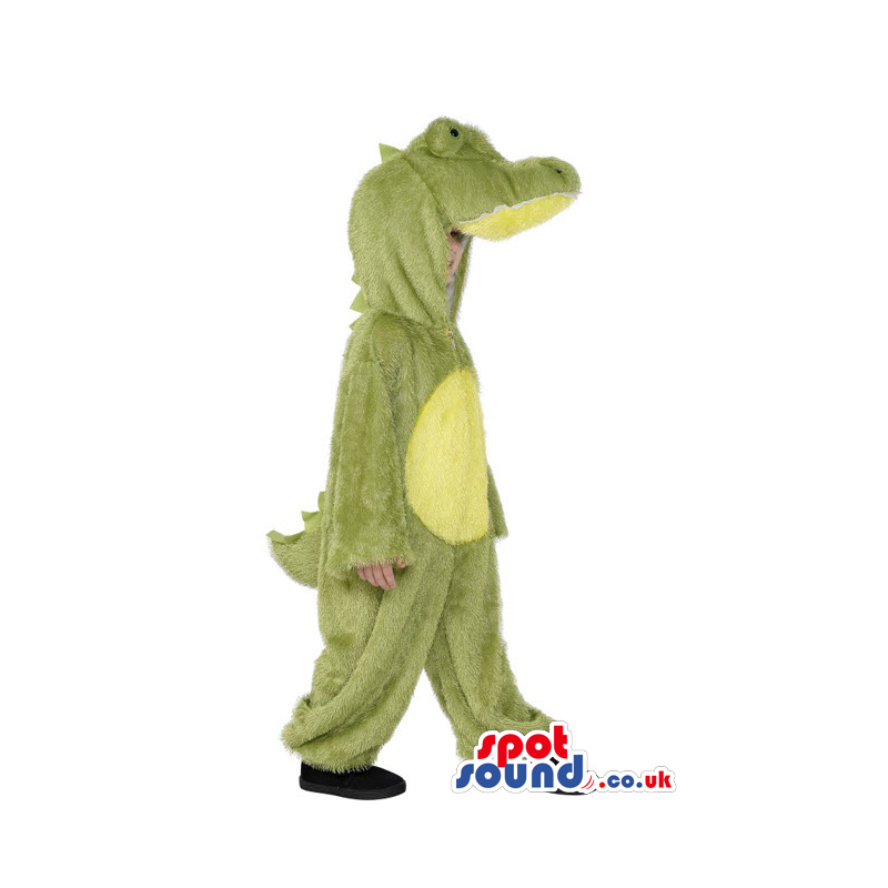 Cute Halloween Alligator Children Size Plush Costume Disguise -