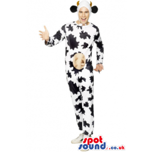 Awesome Big Cow Adult Size Costume Or Plush Mascot - Custom