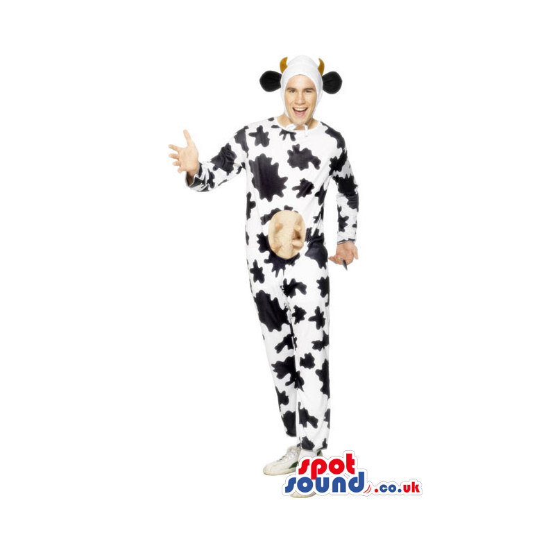 Awesome Big Cow Adult Size Costume Or Plush Mascot - Custom