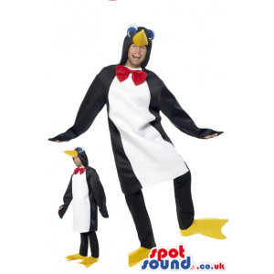 Awesome Big Penguin Adult Size Costume Or Plush Mascot - Custom