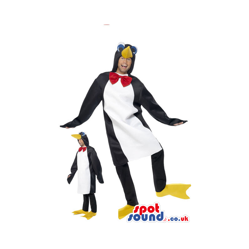 Awesome Big Penguin Adult Size Costume Or Plush Mascot - Custom