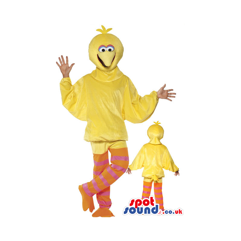Big Bird Sesame Street Character Adult Size Costume - Custom