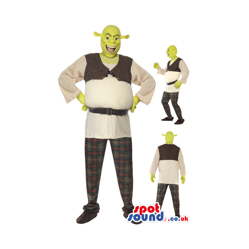 Buy Mascots Costumes in UK - Shrek Movie Character Adult Size Costume Or  Mascot Sizes L (175-180CM)