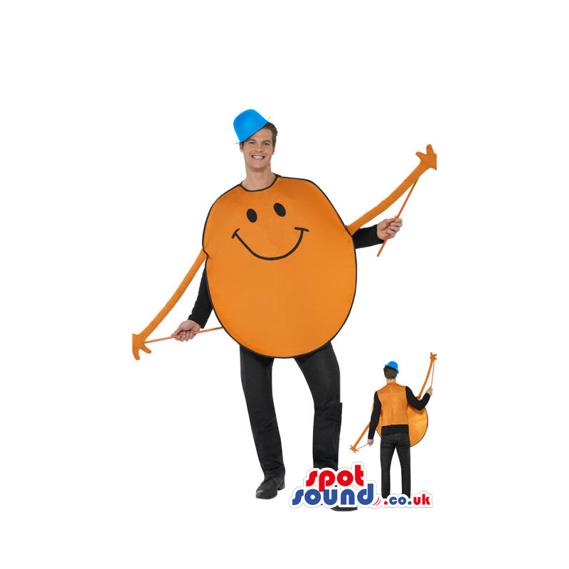 Mr. Tickle Character Adult Size Costume Or Plush Mascot -